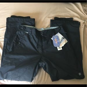 NWT: Columbia Convert Snow Pants Waterproof Large
